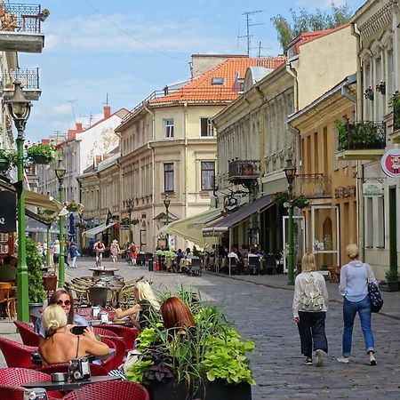 Picturesque Old Town Apartment With Charming Balcony Kaunas Exteriér fotografie