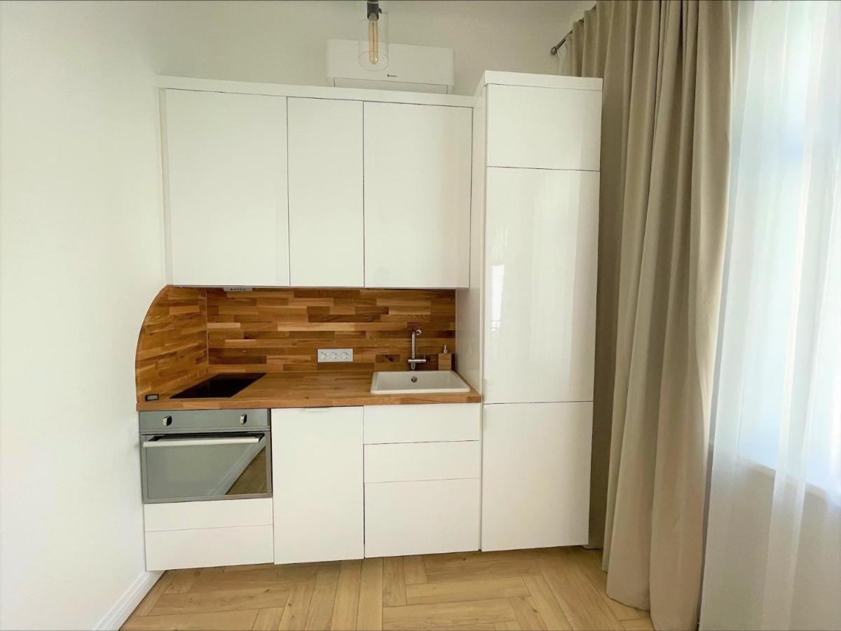 Picturesque Old Town Apartment With Charming Balcony Kaunas Exteriér fotografie