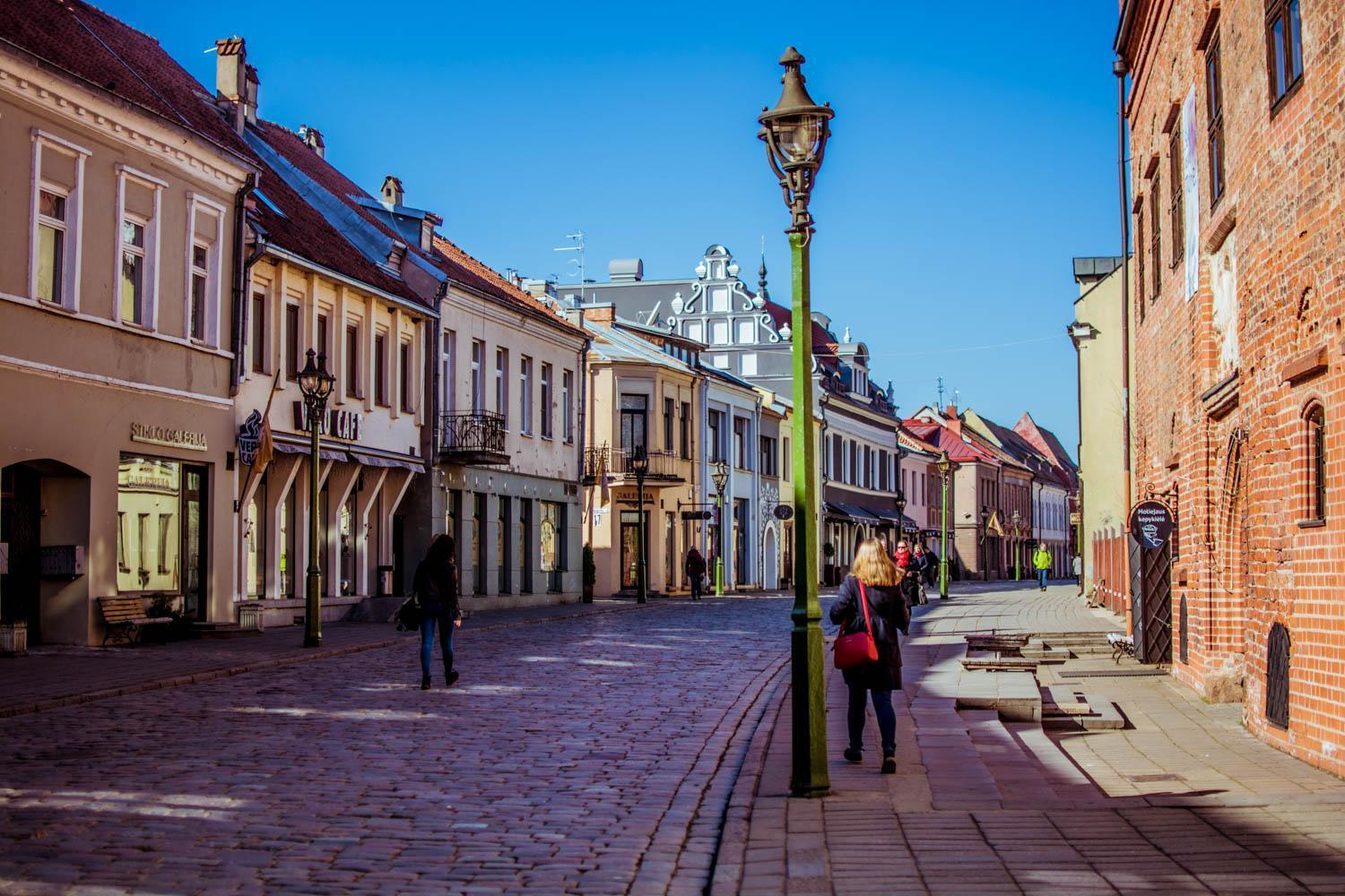 Picturesque Old Town Apartment With Charming Balcony Kaunas Exteriér fotografie